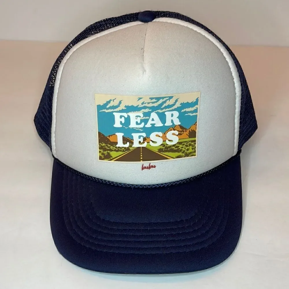 BUBU Fear Less Trucker Hat